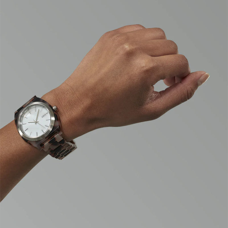 Load image into Gallery viewer, Nixon Women's Time Teller Acetate Watch