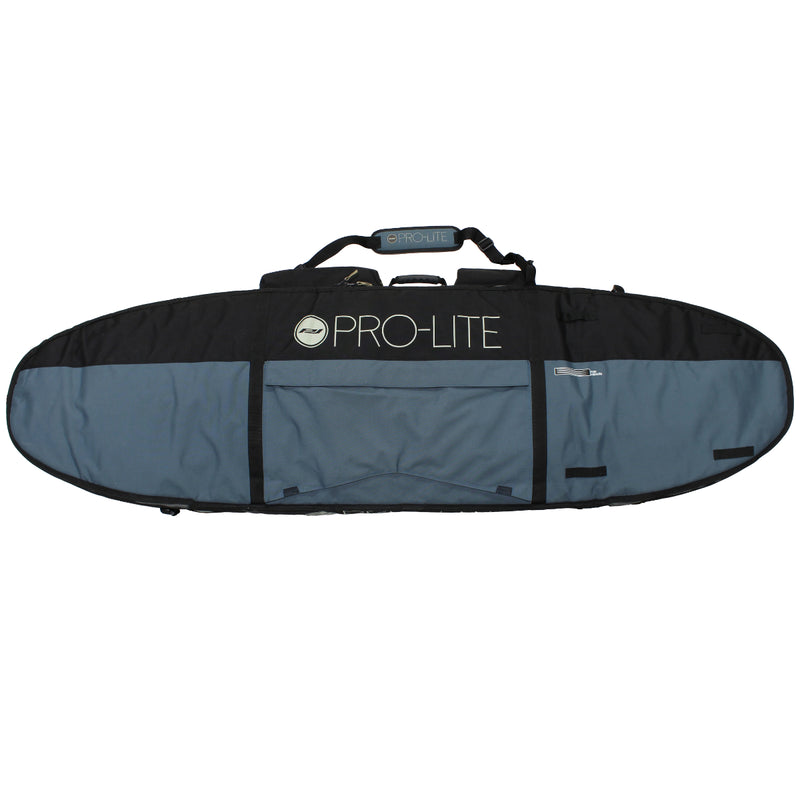 Load image into Gallery viewer, Pro-Lite Finless Coffin Double Travel Surfboard Bag - 2024