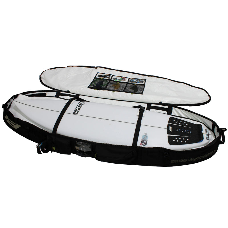 Load image into Gallery viewer, Pro-Lite Finless Coffin Double Travel Surfboard Bag - 2024