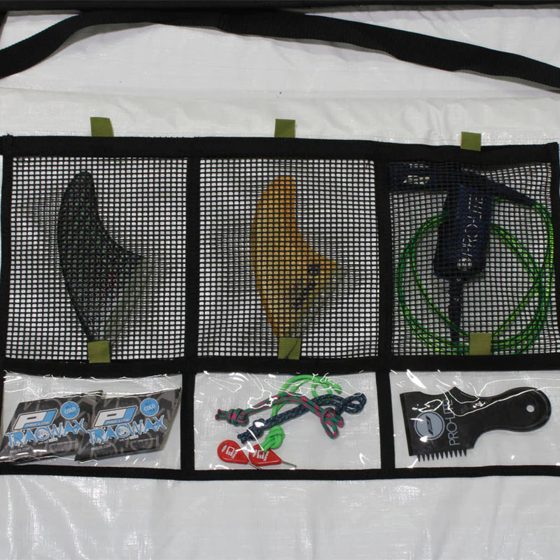 Load image into Gallery viewer, Pro-Lite Finless Coffin Double Travel Surfboard Bag - 2024