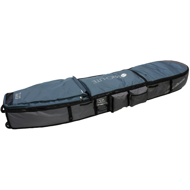 Load image into Gallery viewer, Pro-Lite Wheeled Coffin Longboard Travel Surfboard Bag

