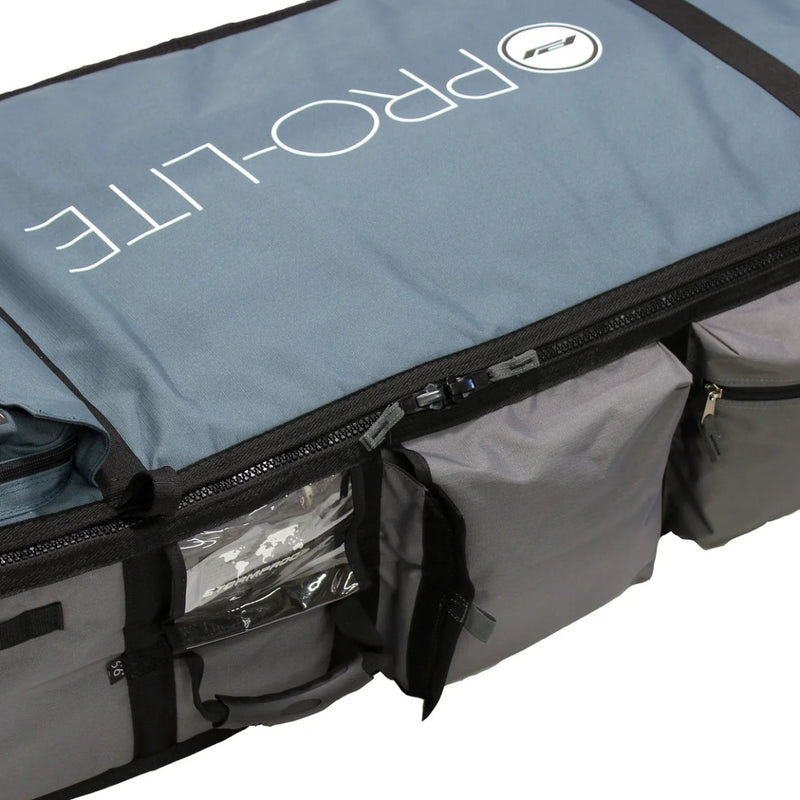 Load image into Gallery viewer, Pro-Lite Wheeled Coffin Longboard Travel Surfboard Bag • 2024