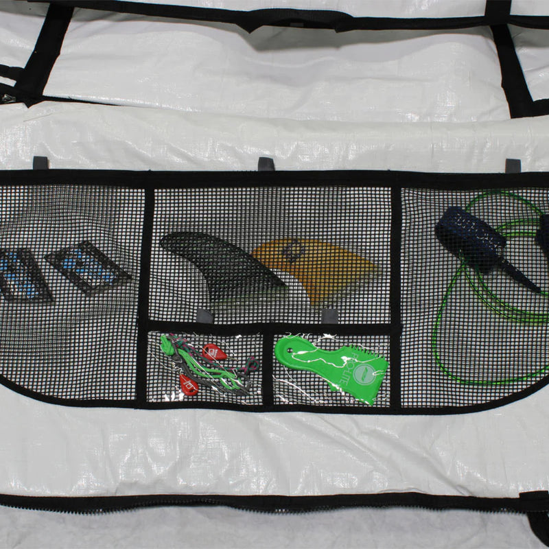 Load image into Gallery viewer, Pro-Lite Wheeled Coffin Longboard Travel Surfboard Bag • 2024