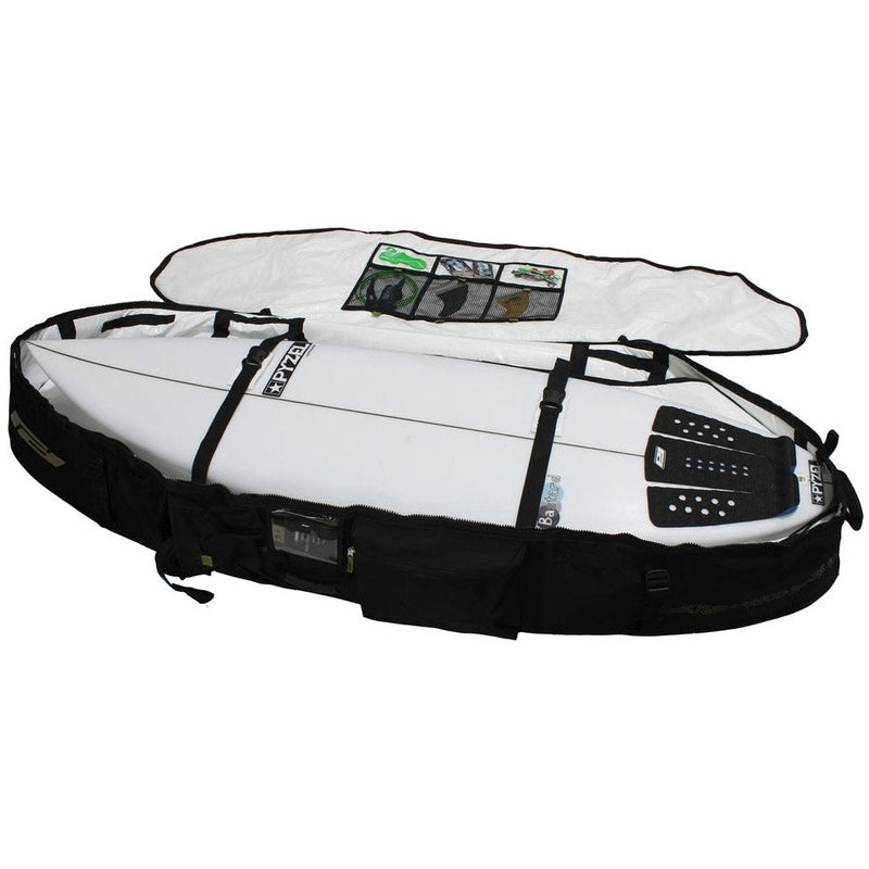 Load image into Gallery viewer, Pro-Lite Finless Coffin Triple Travel Surfboard Bag - 2024