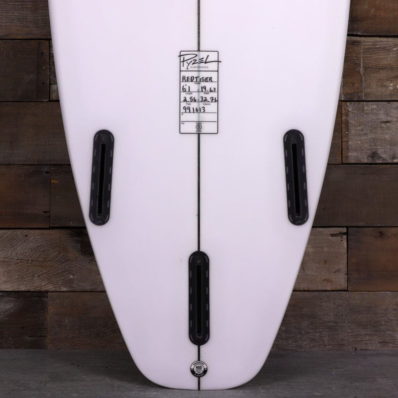 Load image into Gallery viewer, Pyzel Red Tiger 6'1 x 19 ⅝ x 2 9/16 Surfboard