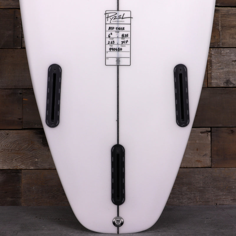 Load image into Gallery viewer, Pyzel Red Tiger 6'2 x 19 ¾ x 2 ⅝ Surfboard