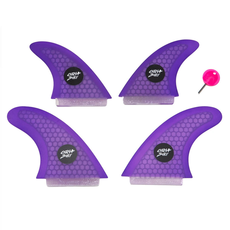 Load image into Gallery viewer, Catch Surf Ultra Hi-Perf Quad Fin Set