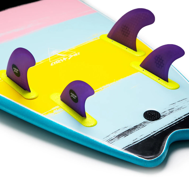 Load image into Gallery viewer, Catch Surf Ultra Hi-Perf Quad Fin Set