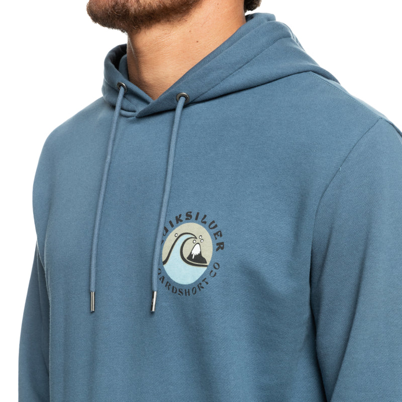 Load image into Gallery viewer, Quiksilver QS Bubble Stamp Pullover Hoodie
