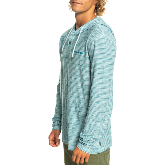 Quiksilver Kentin Long Sleeve Hooded Pullover T-Shirt
