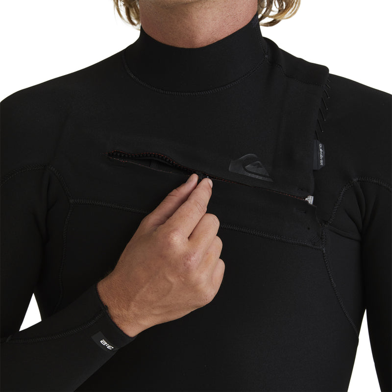 Load image into Gallery viewer, Quiksilver Highline 3/2 Chest Zip Wetsuit
