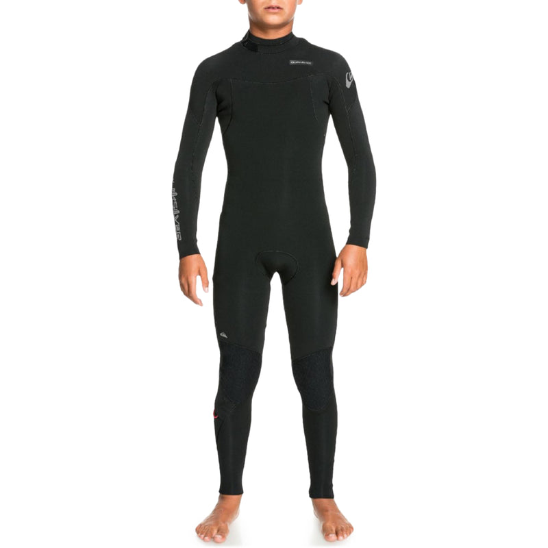 Load image into Gallery viewer, Quiksilver Youth Everyday Sessions 5/4/3 Back Zip Wetsuit
