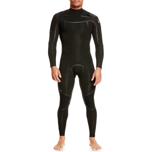 Quiksilver Everyday Sessions LFS 4/3 Chest Zip Wetsuit