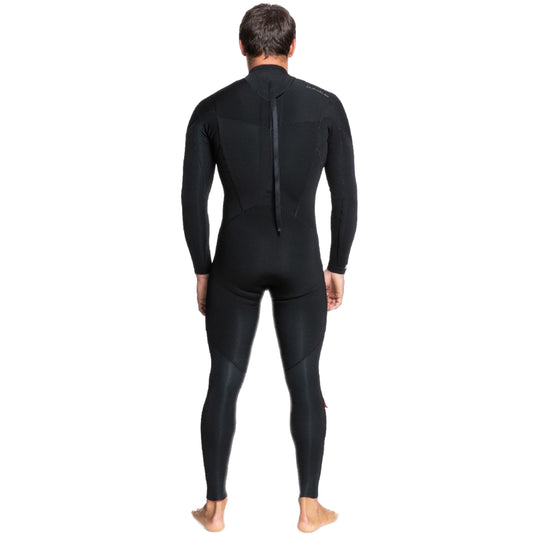 Quiksilver Everyday Sessions 4/3 Back Zip Wetsuit - 2023