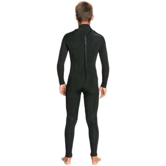 Quiksilver Youth Everyday Sessions 4/3 Back Zip Wetsuit - 2022
