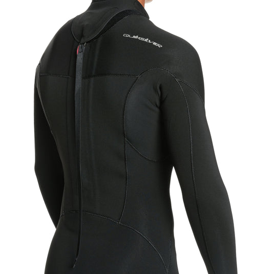 Quiksilver Youth Everyday Sessions 4/3 Back Zip Wetsuit - 2022