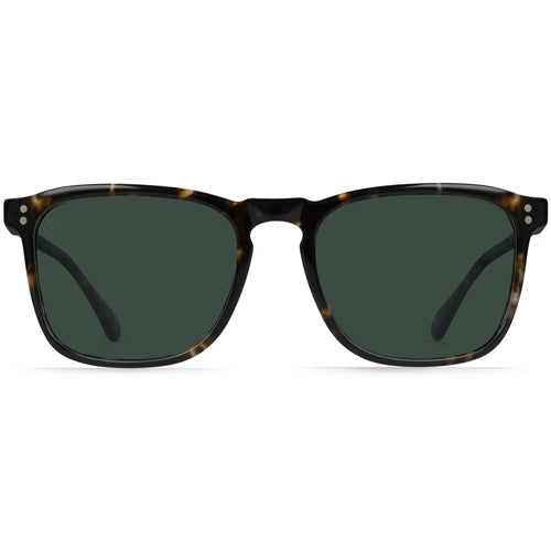 Load image into Gallery viewer, RAEN Wiley Polarized Sunglasses - Brindle Tortoise/Green