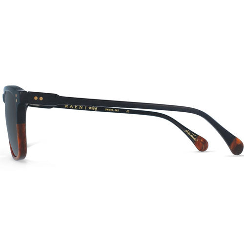 Load image into Gallery viewer, Raen Wiley Polarized Sunglasses - Burlwood/Black