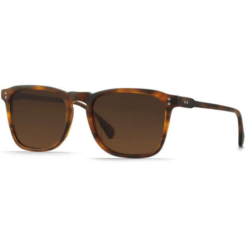 RAEN Wiley Sunglasses - Matte Rootbeer/Brown – Cleanline Surf display picture 3