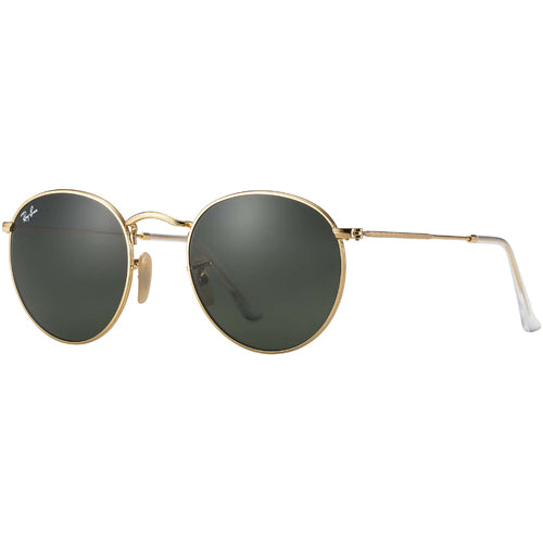 Load image into Gallery viewer, Ray-Ban Round Metal Sunglasses - Arista/Crystal Green
