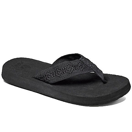 Load image into Gallery viewer, Reef Women's Sandy Sandals - Black