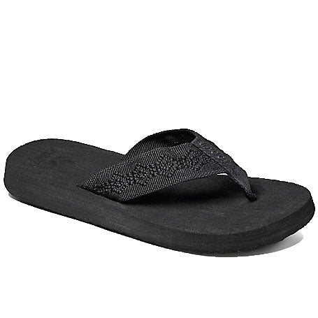 Load image into Gallery viewer, Reef Women&#39;s Sandy Sandals - Black
