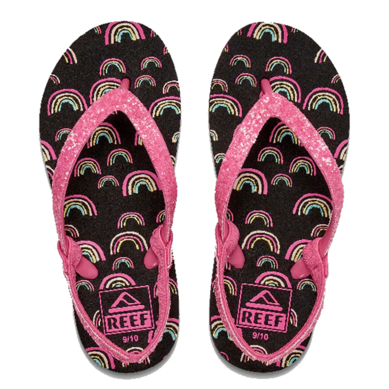 Load image into Gallery viewer, REEF Youth Little Stargazer Prints Sandals - 2022