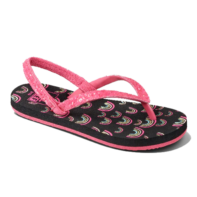 Load image into Gallery viewer, REEF Youth Little Stargazer Prints Sandals - 2022