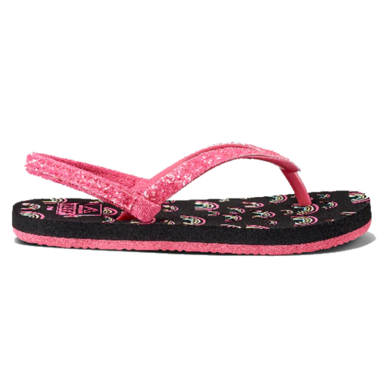 Load image into Gallery viewer, REEF Youth Little Stargazer Prints Sandals - 2022