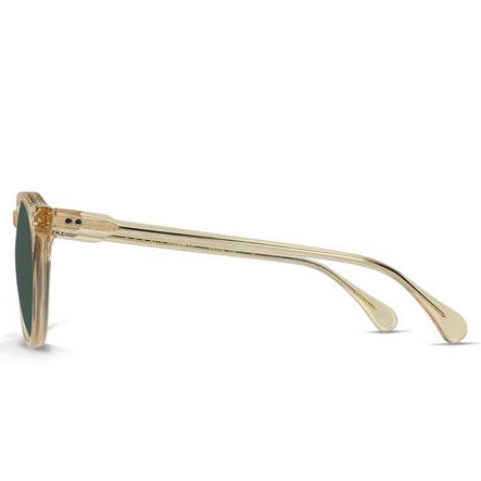 Load image into Gallery viewer, RAEN Remmy Polarized Sunglasses - Champagne Crystal/Green 3