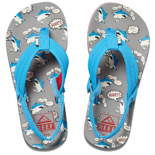 REEF Youth Little Ahi Sandals - 2022