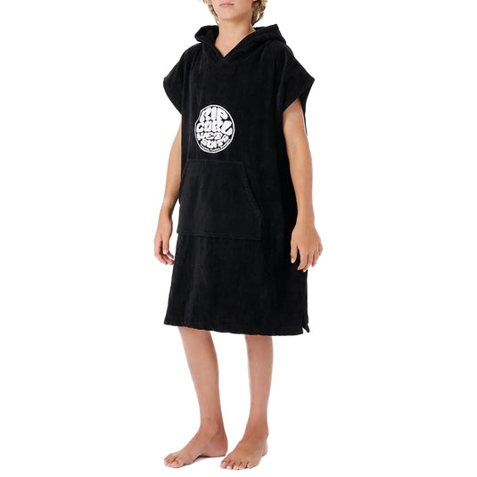 Rip Curl Youth Icon Hooded Towel Changing Poncho