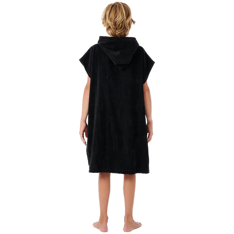 Load image into Gallery viewer, Rip Curl Youth Icon Hooded Towel Changing Poncho
