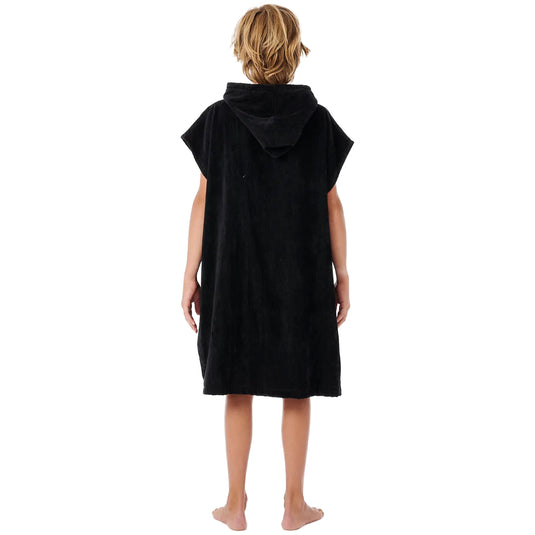 Rip Curl Youth Icon Hooded Towel Changing Poncho