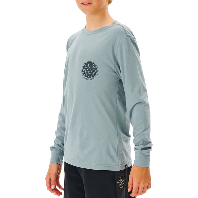 Load image into Gallery viewer, Rip Curl Youth Icons Long Sleeve Rash Guard
