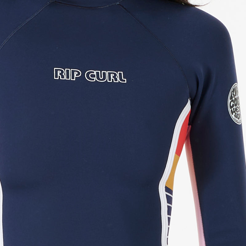 Load image into Gallery viewer, Rip Curl Women&#39;s Erin Miller Wray G-Bomb 1mm Long Sleeve Back Zip Spring Wetsuit
