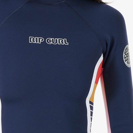Rip Curl Women's Erin Miller Wray G-Bomb 1mm Long Sleeve Back Zip Spring Wetsuit