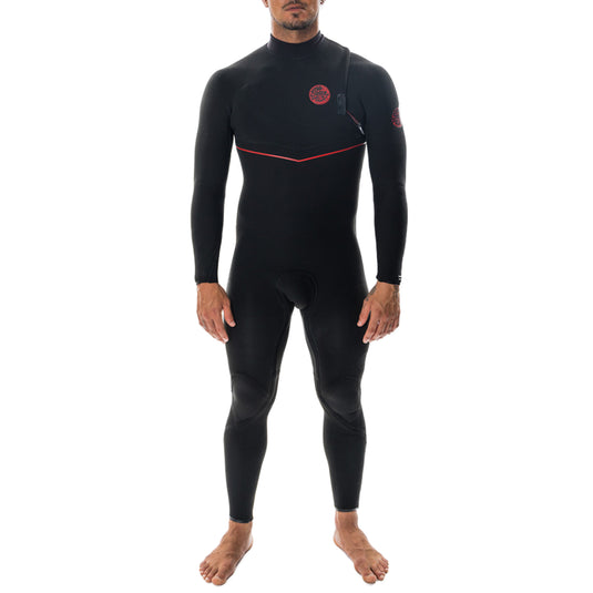 Rip Curl Flashbomb Fusion 4/3 Zip Free Wetsuit
