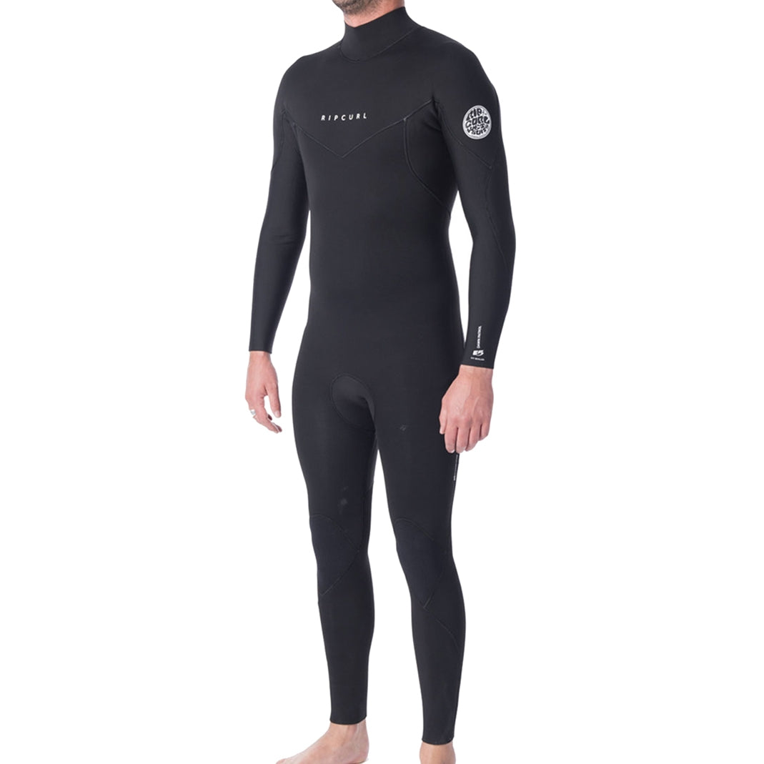 Rip Curl Dawn Patrol 4/3 Back Zip Wetsuit Cleanline Surf