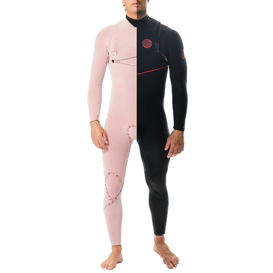 Rip Curl Flashbomb Fusion 3/2 Zip Free Wetsuit