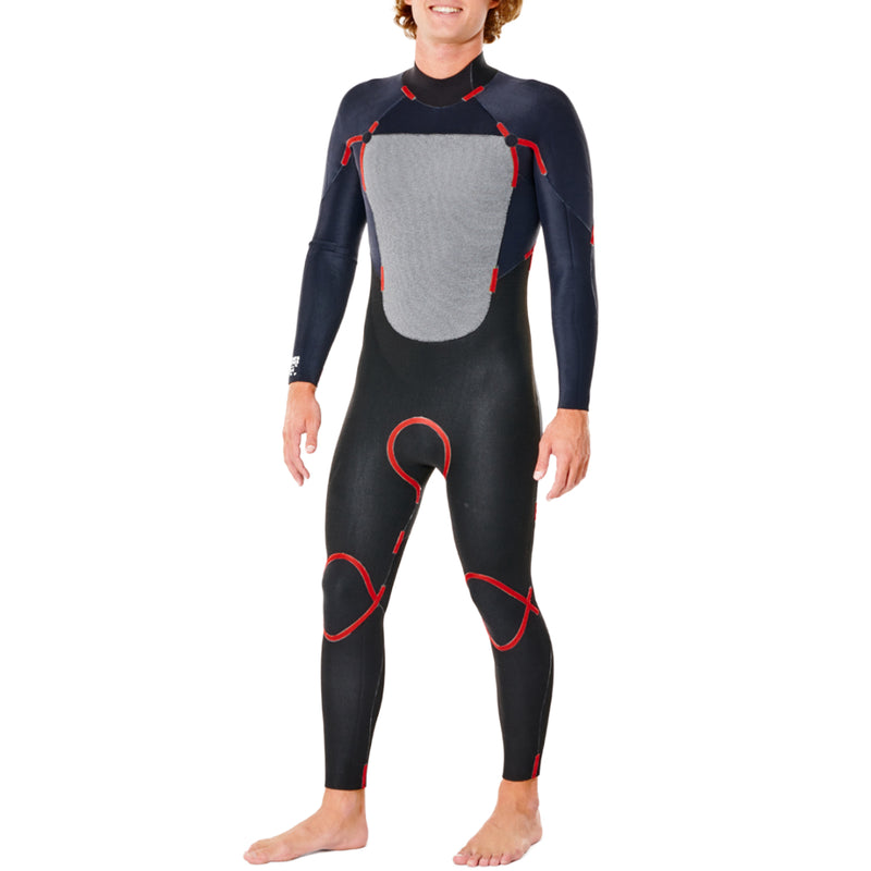 Load image into Gallery viewer, Rip Curl Omega 3/2 Back Zip Wetsuit
