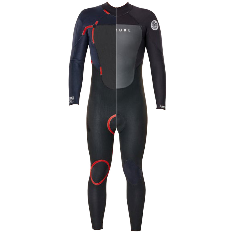 Load image into Gallery viewer, Rip Curl Omega 3/2 Back Zip Wetsuit
