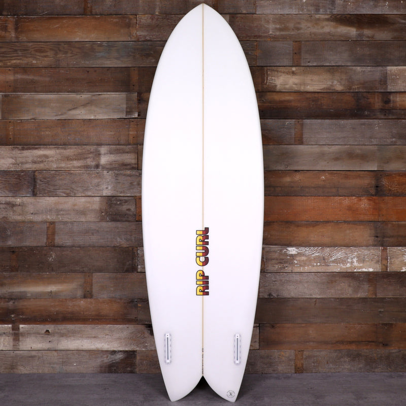 Load image into Gallery viewer, Rip Curl Twin PU 6'0 x 21 ½ x 2 ¾ Surfboard - Clear/Natural