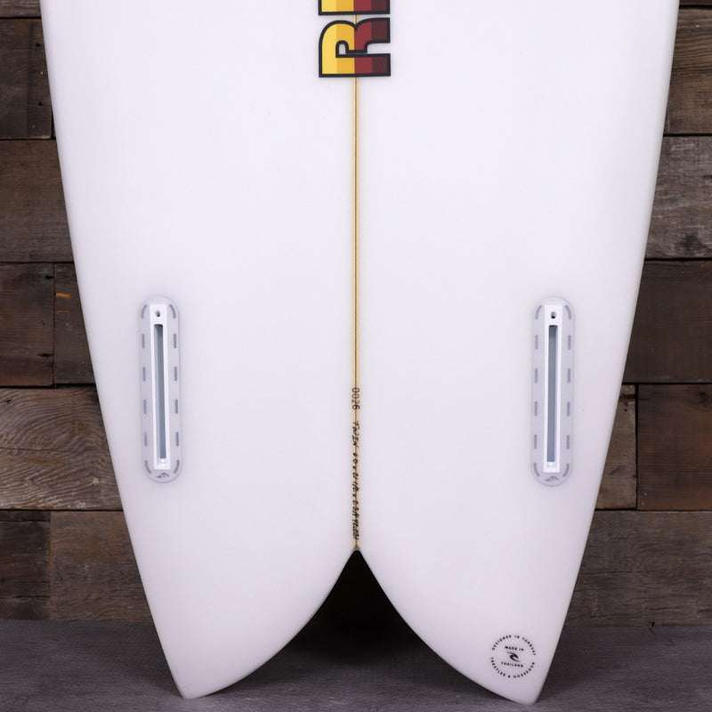 Load image into Gallery viewer, Rip Curl Twin PU 6'0 x 21 ½ x 2 ¾ Surfboard - Clear/Natural