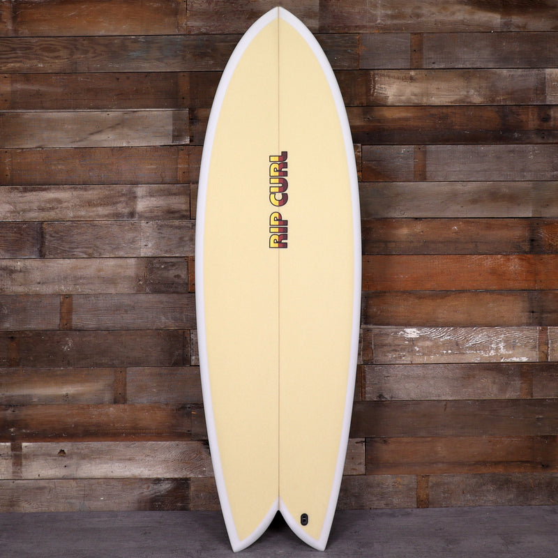 Load image into Gallery viewer, Rip Curl Twin PU 5'8 x 21 x 2 ½ Surfboard - Clear/Natural
