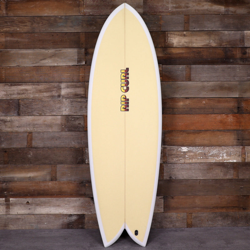 Load image into Gallery viewer, Rip Curl Twin PU 5&#39;8 x 21 x 2 ½ Surfboard - Clear/Natural
