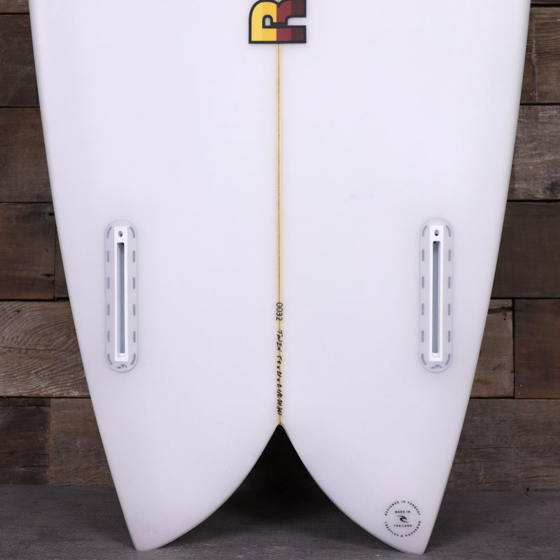 Load image into Gallery viewer, Rip Curl Twin PU 5'8 x 21 x 2 ½ Surfboard - Clear/Natural