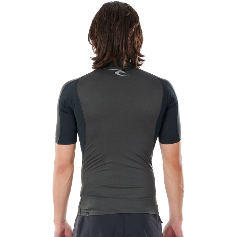 Load image into Gallery viewer, Rip Curl Waves Short Sleeve Rash Guard