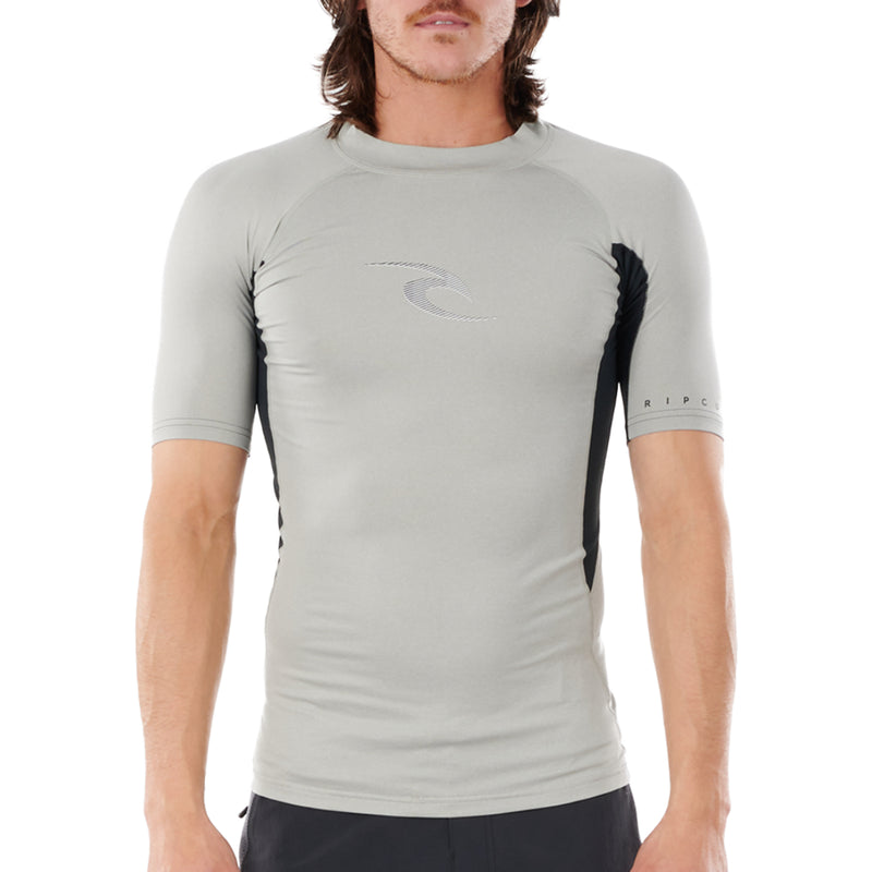 Load image into Gallery viewer, Rip Curl Waves Short Sleeve Rash Guard