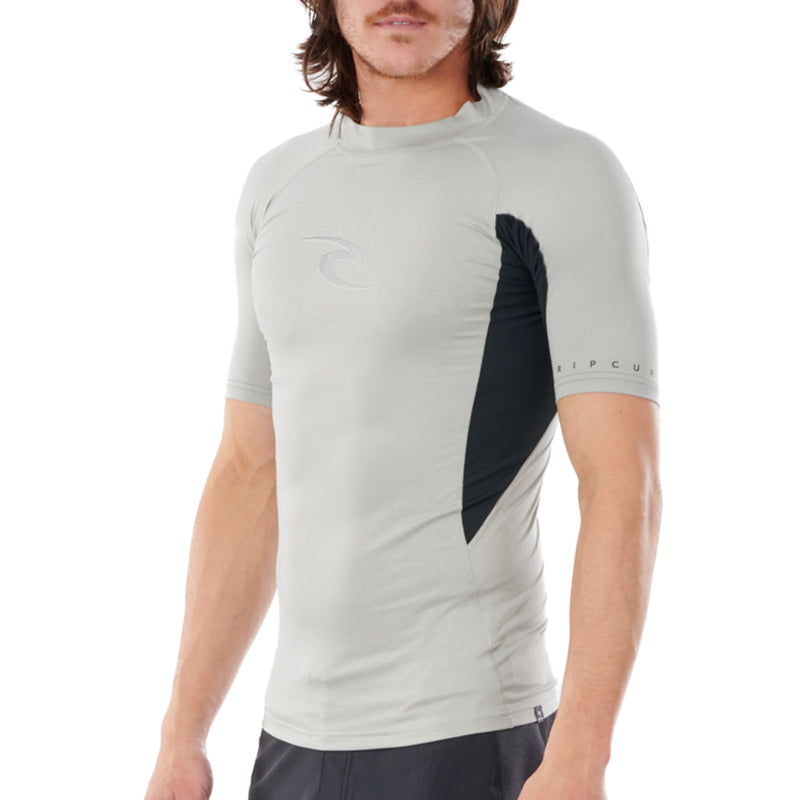 Load image into Gallery viewer, Rip Curl Waves Short Sleeve Rash Guard